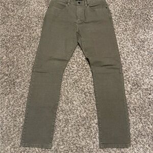 Men's Slim Fit Khaki Jeans